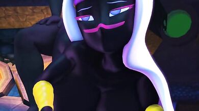 The Horsedicked Queen: Tyr'ahnee's Anal Sex Adventure