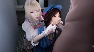 Beauty vs Beauty: The Ultimate Fuckfest