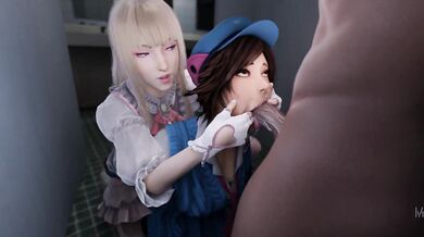 Beauty vs Beauty: The Ultimate Fuckfest