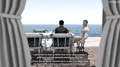 Taboo Threesome: My Grandfather's Mistress Gets Dommed and Owned over the Weekend