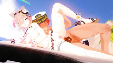 Cum-swapping and creampies with two sexy cats!