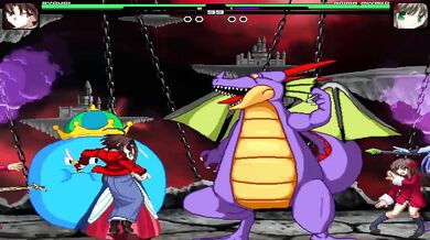 A futanari fighter named Shana battles for her life against an army of monsters.