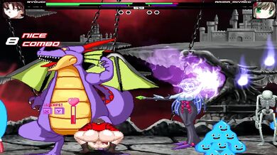 A futanari fighter named Shana battles for her life against an army of monsters.