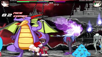 A futanari fighter named Shana battles for her life against an army of monsters.