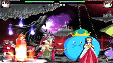 A futanari fighter named Shana battles for her life against an army of monsters.
