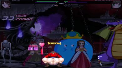 A futanari fighter named Shana battles for her life against an army of monsters.