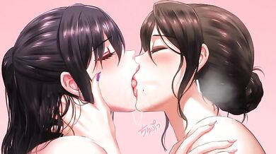 Mouth Fucking Miyu and Eriko's Lesbian Love Affair (Infinite Loop)