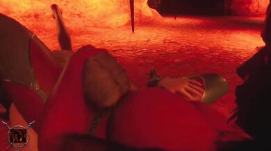Fucking Red's Wet Holes in Wild Life One Shot - Part 3