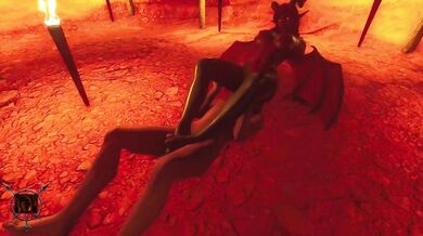 Fucking Red's Wet Holes in Wild Life One Shot - Part 3
