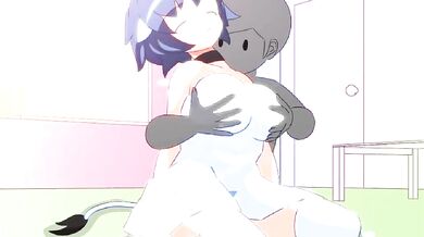 My Wet Nursing Milk Cow with a Horny Ass: Let Me Blow My Load into Your Teats!