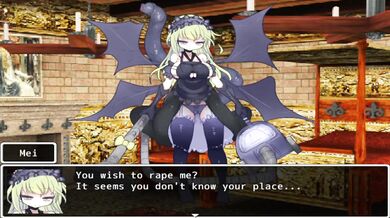 Naughty Monster Girls Invading and Pleasuring their Master