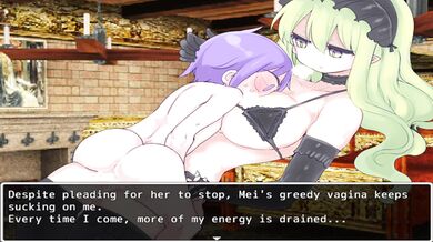 Naughty Monster Girls Invading and Pleasuring their Master
