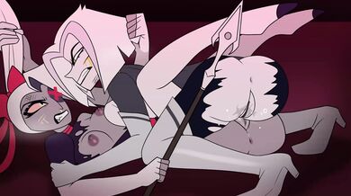 Furious Vaggie and Lute Battle - Hanasaki Yunarin