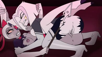 Furious Vaggie and Lute Battle - Hanasaki Yunarin