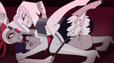 Furious Vaggie and Lute Battle - Hanasaki Yunarin