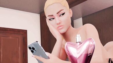 Ariana Grande Unbothered by the Throbbing of her Tight Anal Cave!