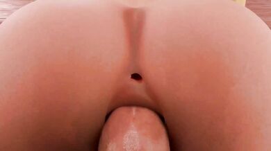 Ariana Grande Unbothered by the Throbbing of her Tight Anal Cave!