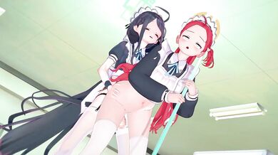 Exotic Eroticism - Alice and Yuzu's Sensual Affair