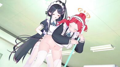 Exotic Eroticism - Alice and Yuzu's Sensual Affair