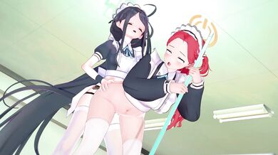 Exotic Eroticism - Alice and Yuzu's Sensual Affair