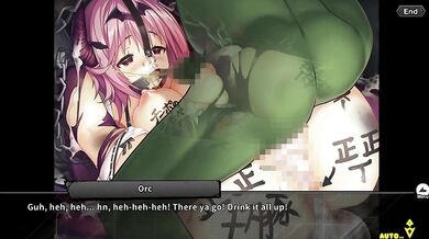 Profession 2: Taimanin Role-Playing Game X in English