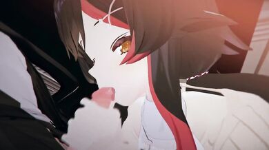 'Robin Hentai-Fox Mio - Hololive: The Live Sex Show!'