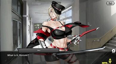 Sexy Elf Slut Gets Banged by Orcs in a Dungeon: Taimanin RPGX Edition