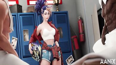 Sexual Indoctrination - KDA Cademy Parts 1-5 (AANiX) - A Hot and Heavy Story of Compulsory Education