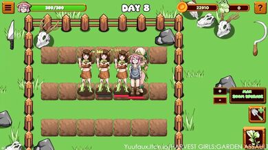 Garden Girls Raped and Abu*sed in Harvest Bondage Orgy (Day 7-9)