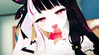 Unleashing the Wild Side with Yorumi and Rena Nijisanji: The Erotic Adventure of Robin00