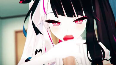Unleashing the Wild Side with Yorumi and Rena Nijisanji: The Erotic Adventure of Robin00