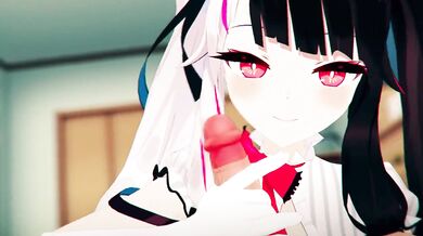 Unleashing the Wild Side with Yorumi and Rena Nijisanji: The Erotic Adventure of Robin00