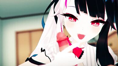 Unleashing the Wild Side with Yorumi and Rena Nijisanji: The Erotic Adventure of Robin00