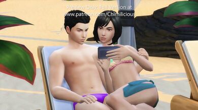 My Sexual Firecracker Girlfriend Heats Up Summer Nights