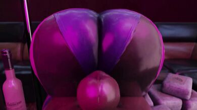 Seduction in the Nightclub: Juri and Han's Naughty Escapade