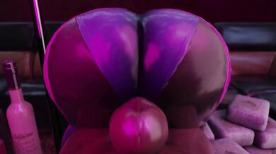Seduction in the Nightclub: Juri and Han's Naughty Escapade