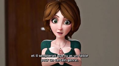 Aunt Cass's Nasty Tagging Completed in French [Redmoa]