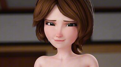 Aunt Cass's Nasty Tagging Completed in French [Redmoa]