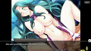 Makishima Ayame 2 (Taimanin RPGX English): The Ultimate Hentai Porn Adventure!