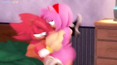 Amy's Futanari Fuck Session with a Dude