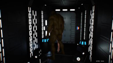 Elfin Sorceress Ravaged by Lizard Monster in Jailhouse Gangbang