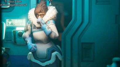 Tour DVA's Bodywriting Escapade in Overwatch [SPAN]