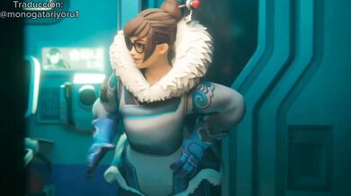 Tour DVA's Bodywriting Escapade in Overwatch [SPAN]