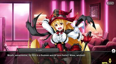 Lilith's Lusty Binders: Taimanin RPGX English