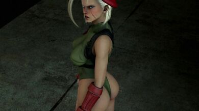 Shadaloo's Revenge: Cammy Violated and Mechanically Ravished in Bondage Hell (Official Sneak Peek)