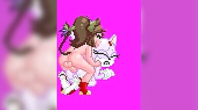 Blaze's Ass Destroyed by Non-Stop Fucking