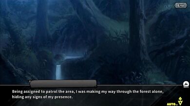 Cecilia Cello's Taimanin RPGX Adventure in English