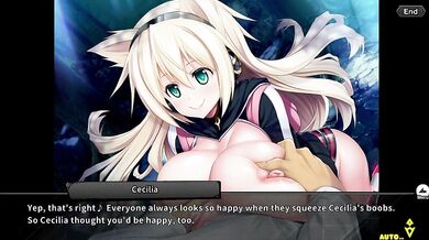 Cecilia Cello's Taimanin RPGX Adventure in English