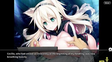 Cecilia Cello's Taimanin RPGX Adventure in English