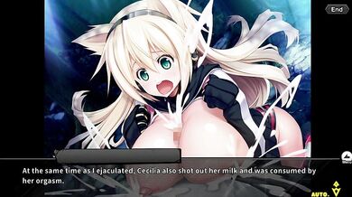 Cecilia Cello's Taimanin RPGX Adventure in English